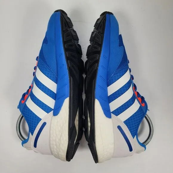Adidas ZX 1K Boost Blue White Orange Men's Running Shoes H68720 US Size 7.5