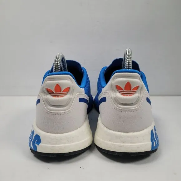 Adidas ZX 1K Boost Blue White Orange Men's Running Shoes H68720 US Size 7.5
