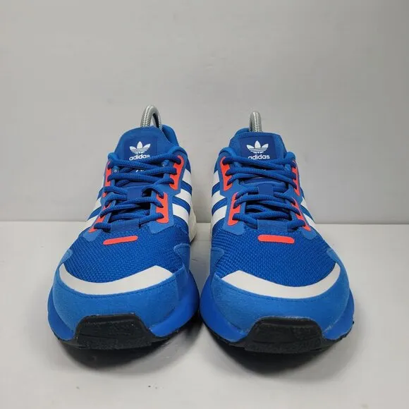 Adidas ZX 1K Boost Blue White Orange Men's Running Shoes H68720 US Size 7.5