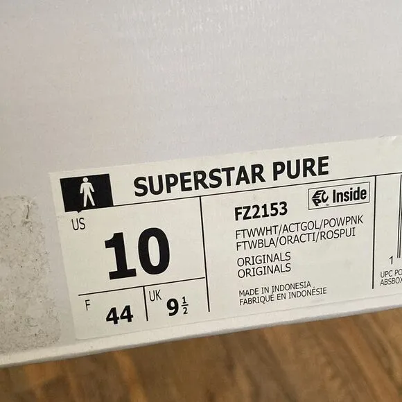 Adidas Originals Superstar Pure