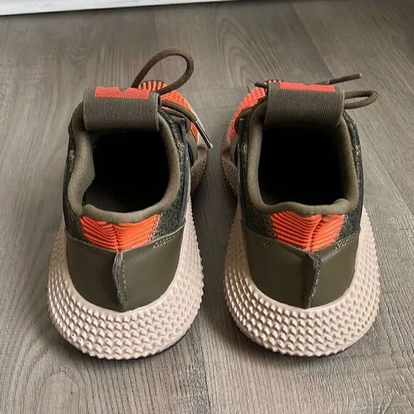 Adidas Prophere Junior Shoes Sneakers Green Orange AQ0509 Men’s 5