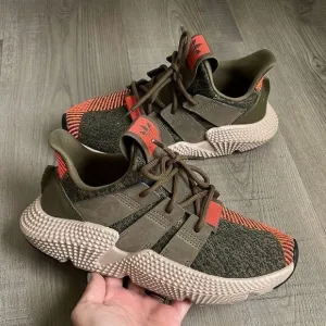Adidas Prophere Junior Shoes Sneakers Green Orange AQ0509 Men’s 5