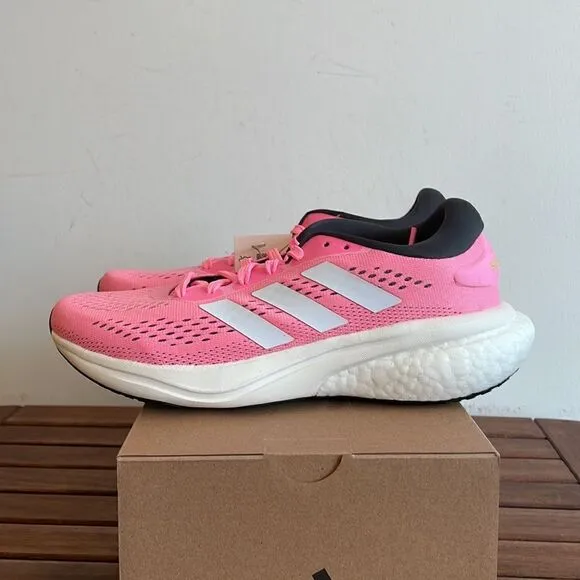 Adidas Supernova 2.0 Running shoes Pink US Women Size 7/UK 5.5(GW9096)