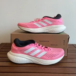 Adidas Supernova 2.0 Running shoes Pink US Women Size 7/UK 5.5(GW9096)
