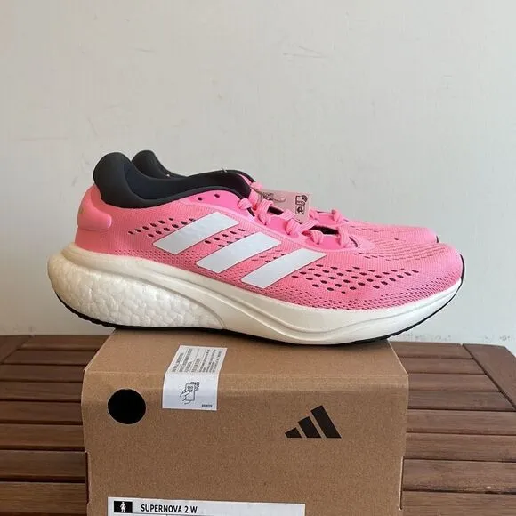 Adidas Supernova 2.0 Running shoes Pink US Women Size 7/UK 5.5(GW9096)