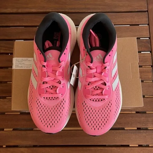 Adidas Supernova 2.0 Running shoes Pink US Women Size 7/UK 5.5(GW9096)