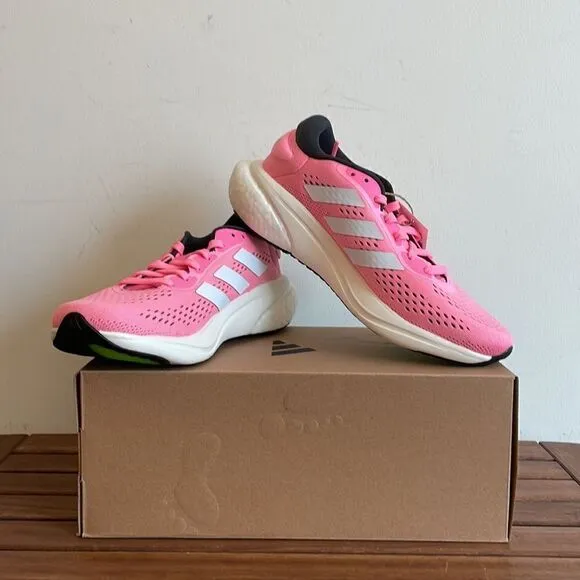Adidas Supernova 2.0 Running shoes Pink US Women Size 7/UK 5.5(GW9096)
