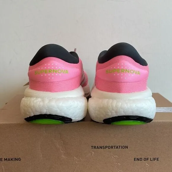 Adidas Supernova 2.0 Running shoes Pink US Women Size 7/UK 5.5(GW9096)