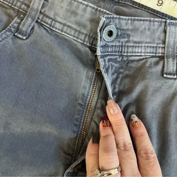 AG Adriano Goldschmeid The Tellis modern slim  gray pants