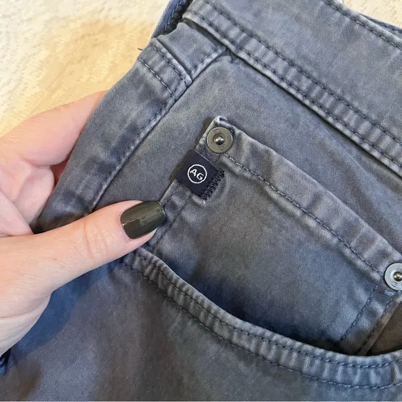 AG Adriano Goldschmeid The Tellis modern slim  gray pants