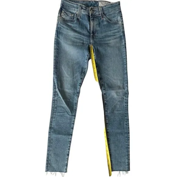 AG Farrah Ankle Skinny Jeans 16 Years Element Sz 24R Designer Denim