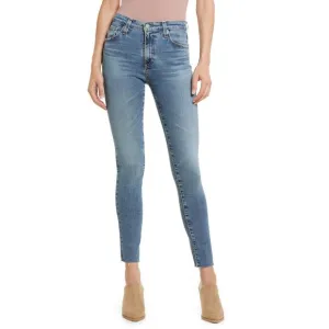 AG Farrah Ankle Skinny Jeans 16 Years Element Sz 24R Designer Denim