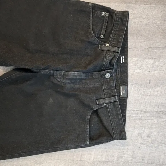 AG The Ives Modern Athletic Fit Size 33 Black