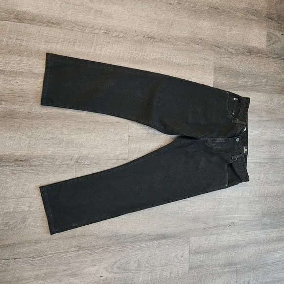 AG The Ives Modern Athletic Fit Size 33 Black