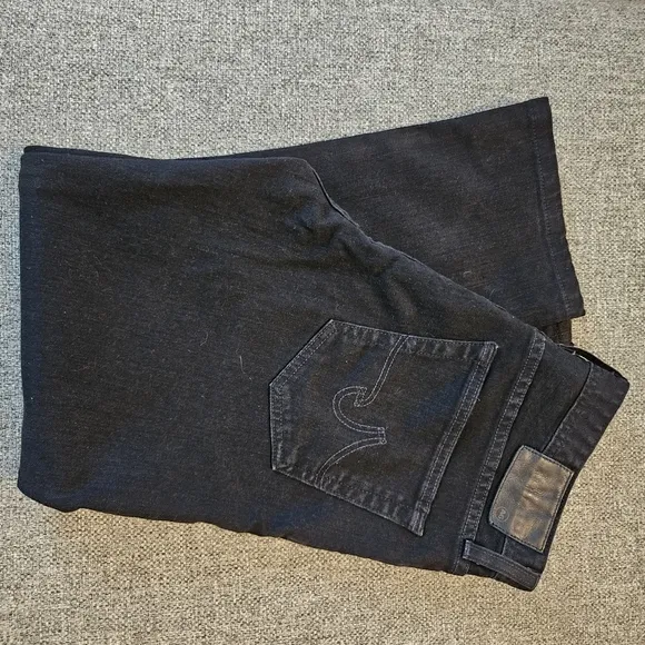 AG The Ives Modern Athletic Fit Size 33 Black