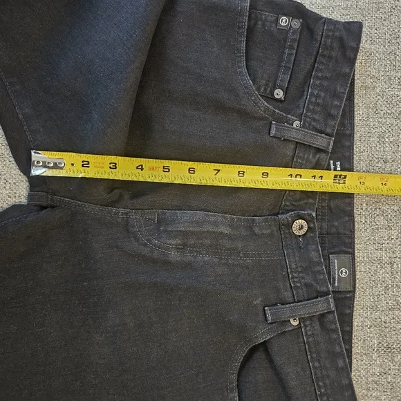 AG The Ives Modern Athletic Fit Size 33 Black