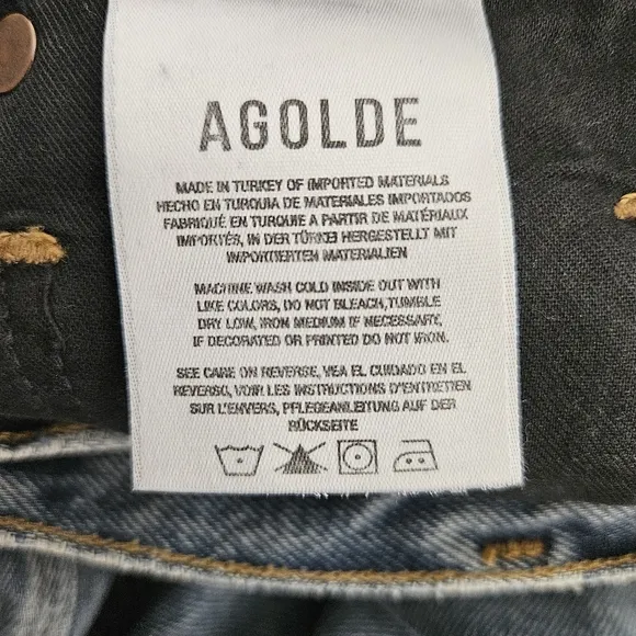AGOLDE Rami Carpenter Jean SZ 28