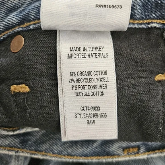 AGOLDE Rami Carpenter Jean SZ 28