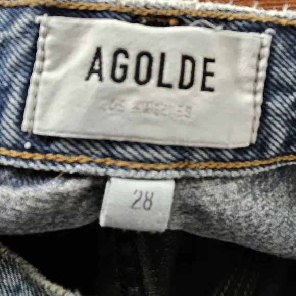 AGOLDE Rami Carpenter Jean SZ 28