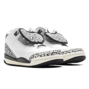 Air Jordan 3 Retro Hide N Sneak Elephant Toddler Shoes