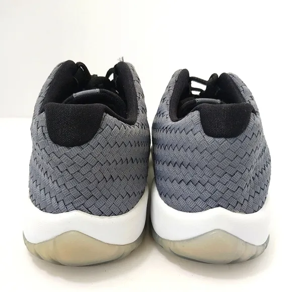 Air Jordan Future Low Sneakers, Wolf Grey, Size 6.5Y|‎ 8W|EUR 39