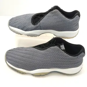 Air Jordan Future Low Sneakers, Wolf Grey, Size 6.5Y|‎ 8W|EUR 39