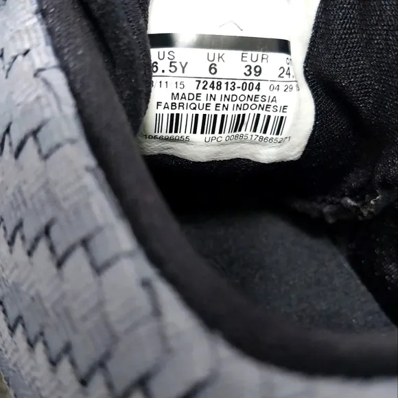 Air Jordan Future Low Sneakers, Wolf Grey, Size 6.5Y|‎ 8W|EUR 39