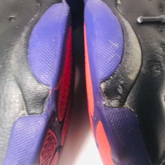 AIR JORDAN JUMPMAN TEAM II BLACK FIERCE PURPLE