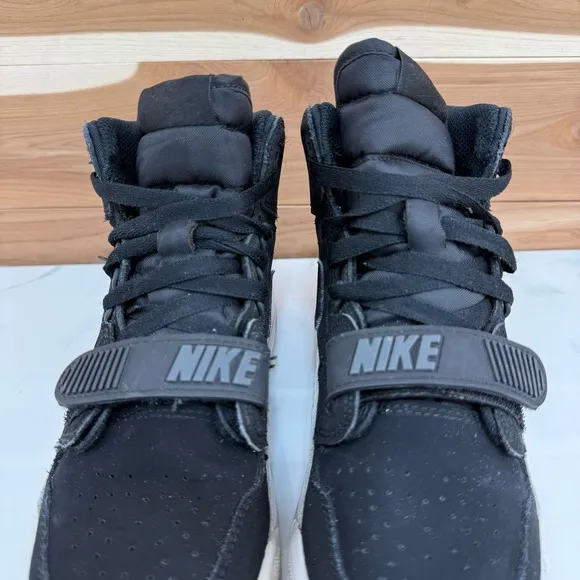 Air Jordan Legacy 312 Black Cement Red White AT4040-060 Size 5.5Y / Women Size 7