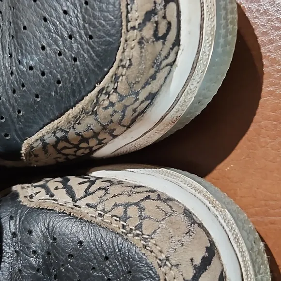 Air Jordan Legacy 312 Low Black Valor Blue Lace Up Sneakers Shoes Multicolor