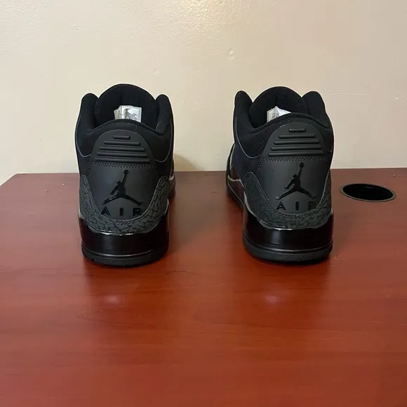 Air Jordan Retro 3 “Black Cat 2025”