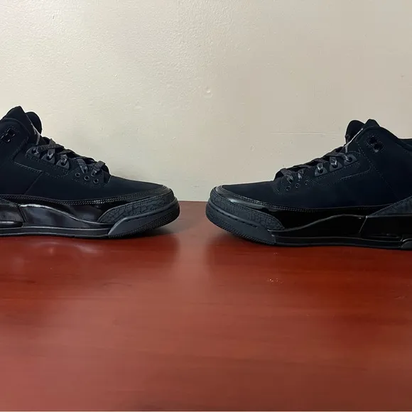 Air Jordan Retro 3 “Black Cat 2025”