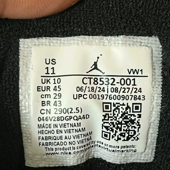 Air Jordan Retro 3 “Black Cat 2025”