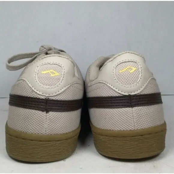 Airspeed Men's Sneaker Shoes Casual Lightweight Lace Up Beige Size 12