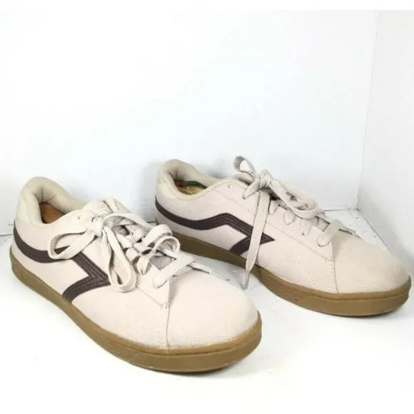 Airspeed Men's Sneaker Shoes Casual Lightweight Lace Up Beige Size 12