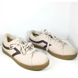 Airspeed Men's Sneaker Shoes Casual Lightweight Lace Up Beige Size 12