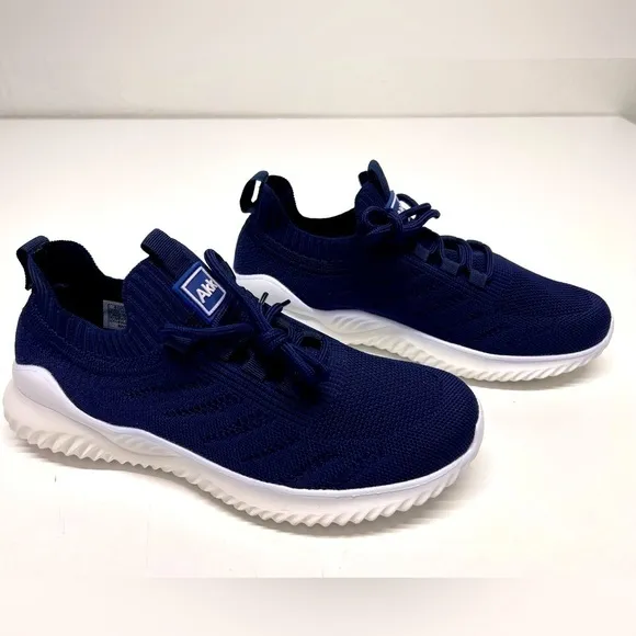 Akk - Women’s Walking Lightweight Memory Foam Sneaker - 8