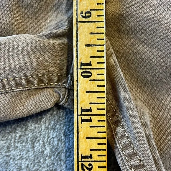 Alberto Modern Fit Pants Casual Chinos Brown Cotton Blend Menswear Size 32