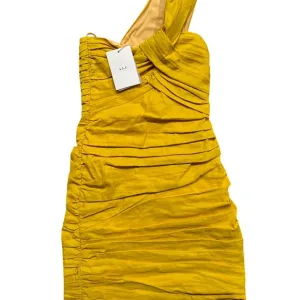 A.L.C. Yellow One-Shoulder Dress