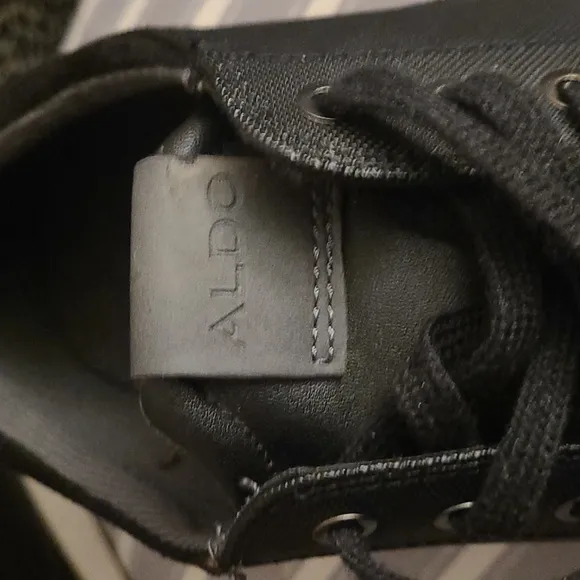 Aldo Abel Men's Black Sneakers sz 9