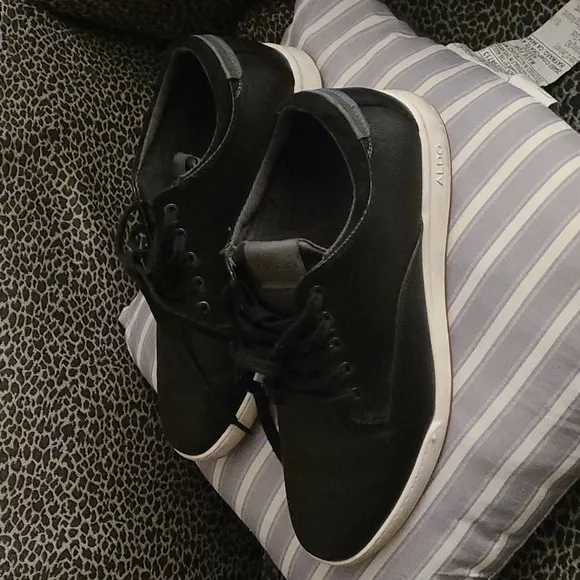 Aldo Abel Men's Black Sneakers sz 9