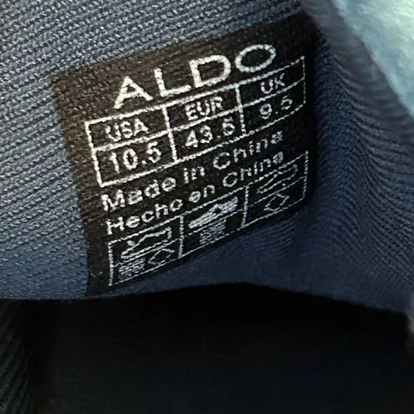 Aldo mens Sneakers Shoes Size 10.5