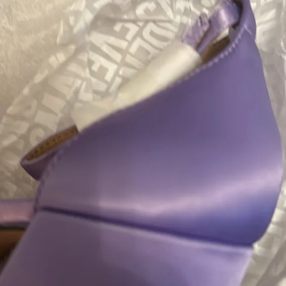 Aldo satin shoes