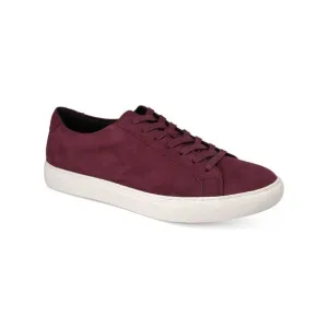 ALFANI Mens Burgundy Grayson Round Toe Platform Athletic Sneakers Shoes 9.5 M