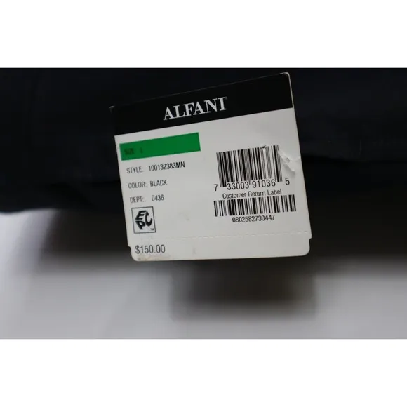 Alfani Mens Lightweight Warm Shirt Jacket Size L