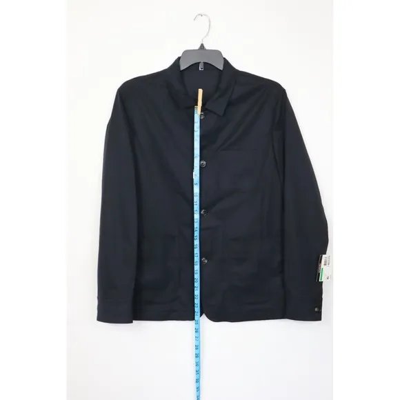 Alfani Mens Lightweight Warm Shirt Jacket Size L