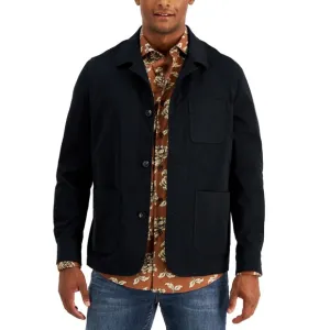 Alfani Mens Lightweight Warm Shirt Jacket Size L