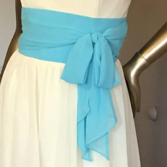 ALFRED ANGELO &quot;Modern Fit&quot; Butter Yellow strapless dress