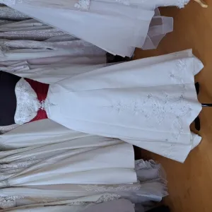 Alfred Angelo satin classic