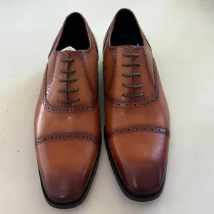 Alipasinm Men's Oxford Formal Modern Leather Dress Shoes Size 12 NWOB